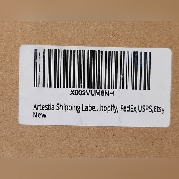 Black Thermal Label Printer Art Estia AR-88063 - Picture 4 of 8